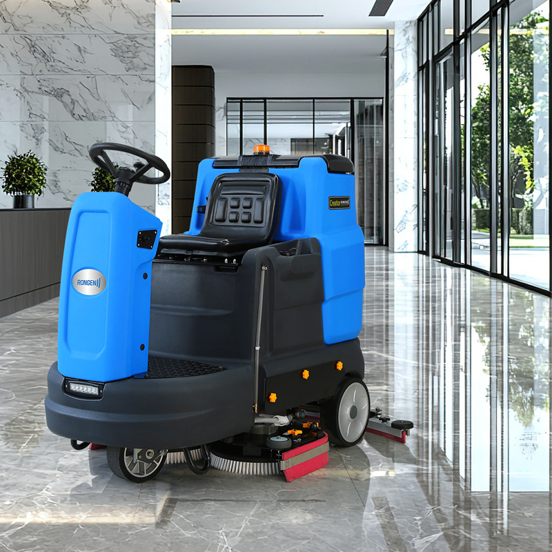 容恩R-Creator駕駛式洗地機